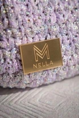 Handcrafted Crochet Handbag - MELLA Edition".